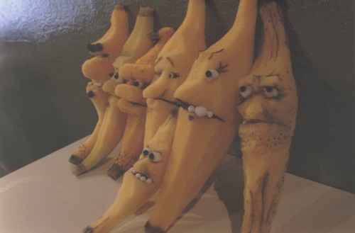 Bad bananas ready to rumble.